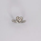 ハートデザインリング